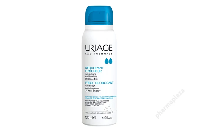 Uriage Deodorant izzadásgátló spray 125ml