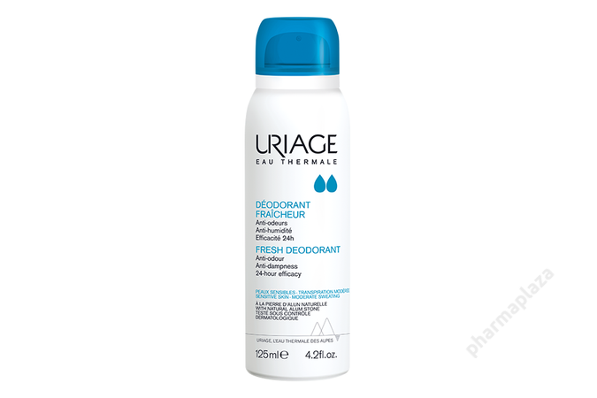 Uriage Deodorant izzadásgátló spray 125ml