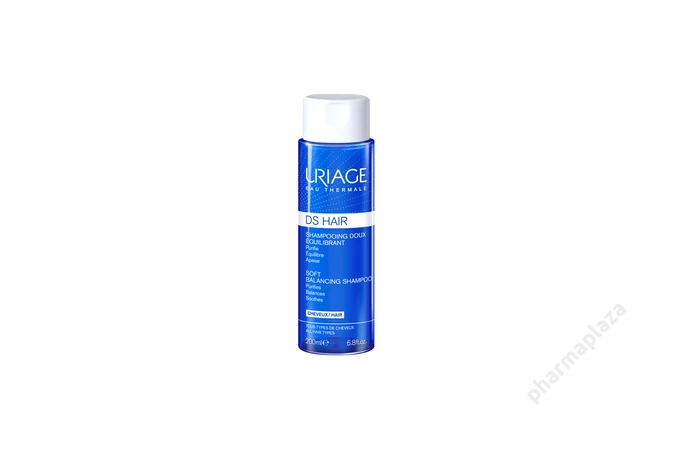 Uriage D.S. HAIR Kímélő sampon 200ml