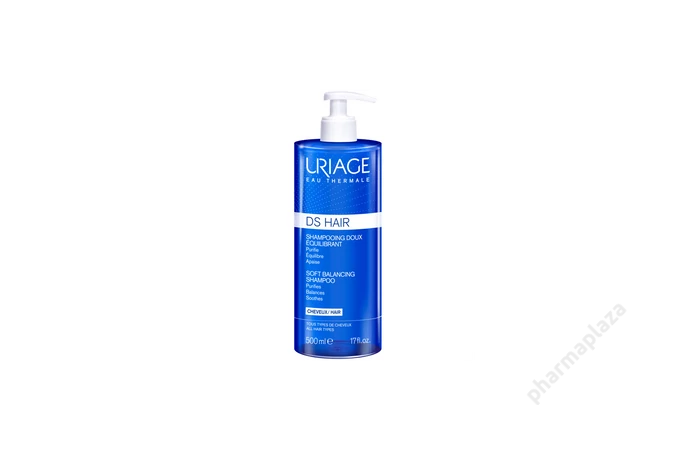 Uriage D.S. HAIR Kímélő sampon 200ml