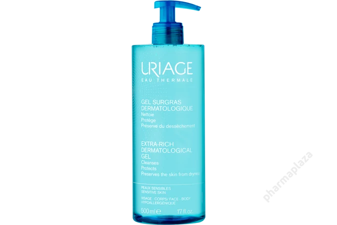 Uriage Gel Surgras tusfürdő normál/érzékeny bőrre 500ml