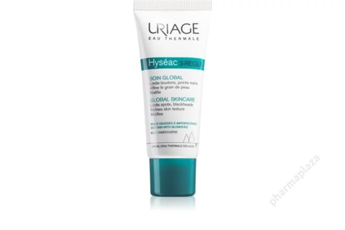 Uriage Hyséac 3-Regul krém aknés mitesszeres bőrre 40ml