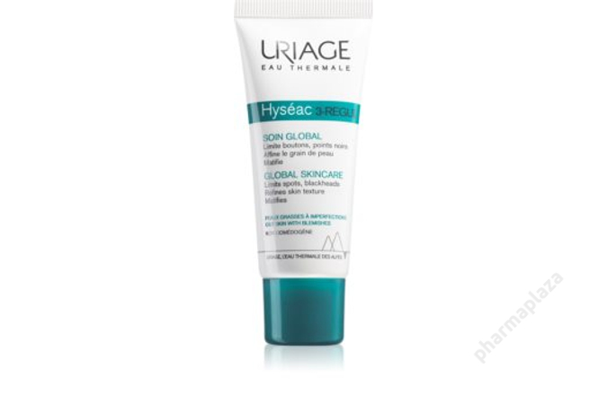 Uriage Hyséac 3-Regul krém aknés mitesszeres bőrre 40ml