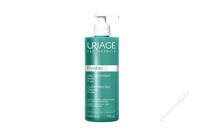 Uriage Hyséac habzó tisztító gél 500ml