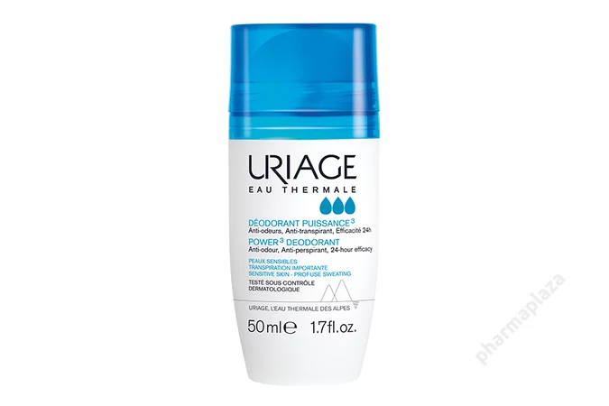 Uriage intenzív  golyós dezodor 50ml