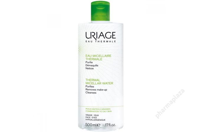 Uriage micellás arclemosó zsíros/kombinált bőrre 250ml 