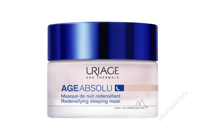 Uriage Age Absolu bőrtömörséget fokozó éjszakai maszk 50ml