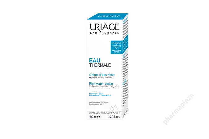 Uriage Termál Hidratáló arckrém RICHE 40ml