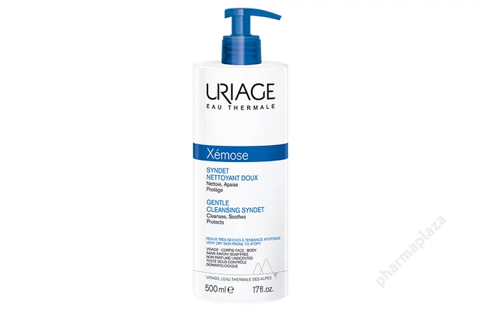 Uriage Xémose Syndet krémtusfürdő nagyon száraz bőrre 500ml ÁLTALÁNOSSEO BEÁLLÍTÁSOKADATOKTULAJDONSÁGOKLINKEKMŰKÖDÉSAKCIÓKVEVŐCSOPORT ÁRAKTOVÁBBI KÉPEK (0)MATRICÁK Állapot:	 Rendelhető termék:	 Termék ár: A termék árának kiszámításához az ÁFA tartalmat és