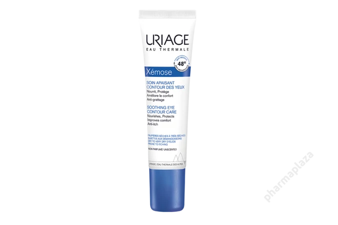 Uriage  XÉMOSE Nyugtató szemkörnyékápoló krém száraz/nagyon száraz bőrre 15ml