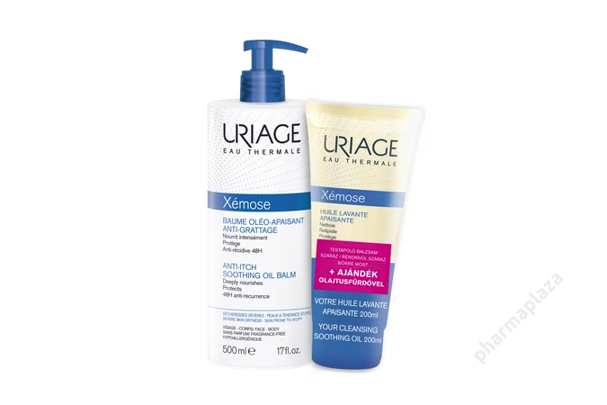  Uriage XÉMOSE Balzsam + Olajtusfürdő csomag 1X