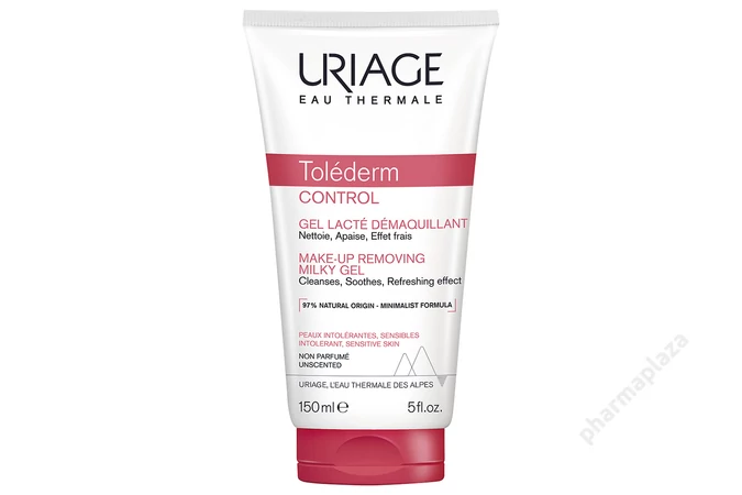 Uriage TOLÉDERM Control Sminklemosó Tej Gél 150 ml