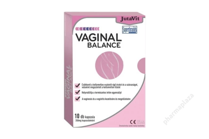 Jutavit Vaginal  Balance kapszula 10X