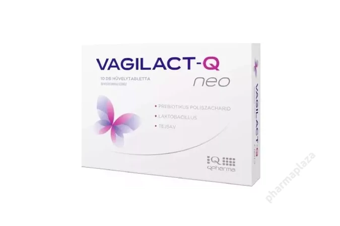 Vagilact Q Pharma hüvelytabletta 10x