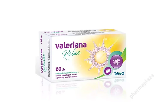 Valeriana Relax lágyzselatin kapszula 60X