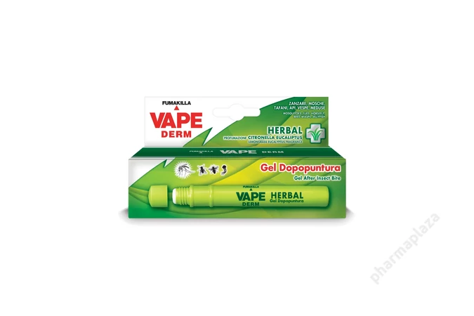 VAPE Derm Herbal Csípés Utáni Bőrnyugtató Stift  10ml