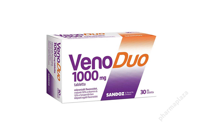 Venoduo 1000 mg tabletta 60x	 