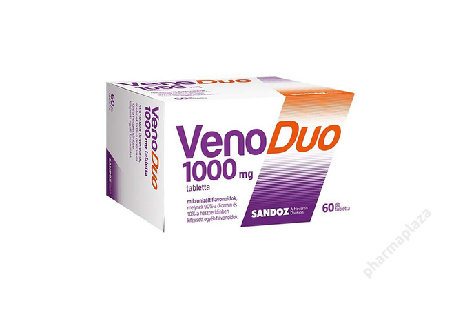 Venoduo 1000 mg tabletta 60x	 