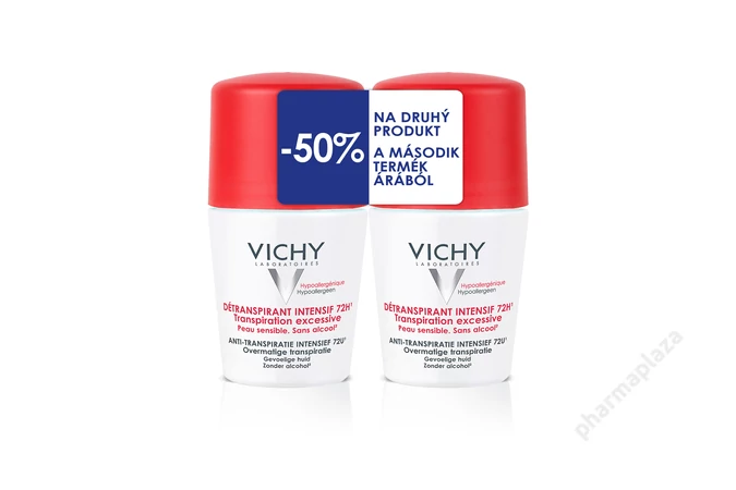 Vichy  Stress Resist izzadásgátló deo (50ml+50ml) DUO PACK