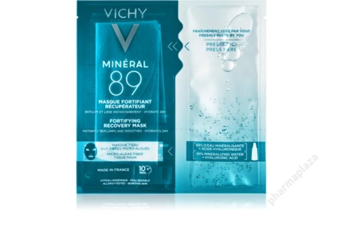 Vichy Hyaluron-Booster bőrerősítő és regeneráló arcmaszk 1X