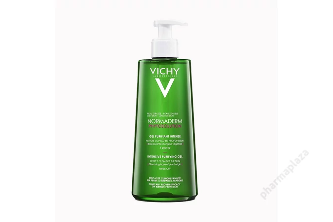 Vichy Normaderm intenzív tisztító  gél problémás bőrre 400 ml