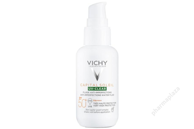  Vichy Capital Soleil UV-Clear SPF50+ 40ml