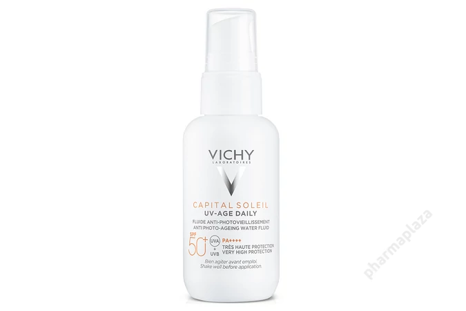 Vichy Capital Soleil Anti-Age fluid színezett SPF50+ 50 ml