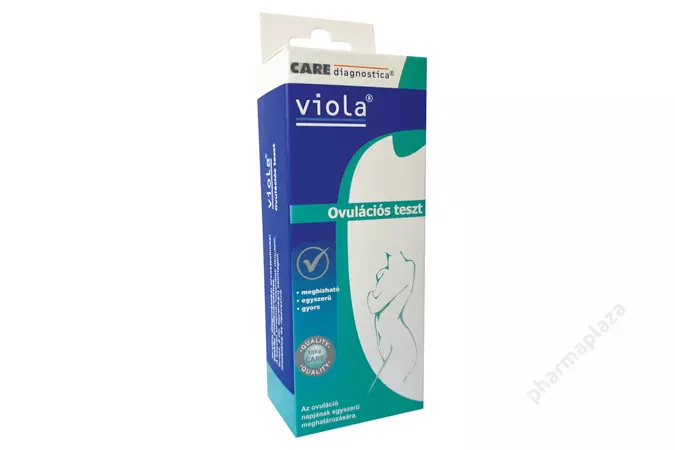 Viola ovulációs termékenységi diagnosztikai teszt 1X