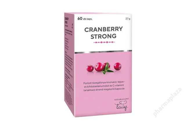 Cranberry Strong kapszula 60X