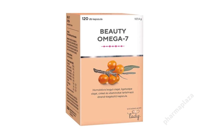Vitabalans Beauty Omega-7 kapszula 120X