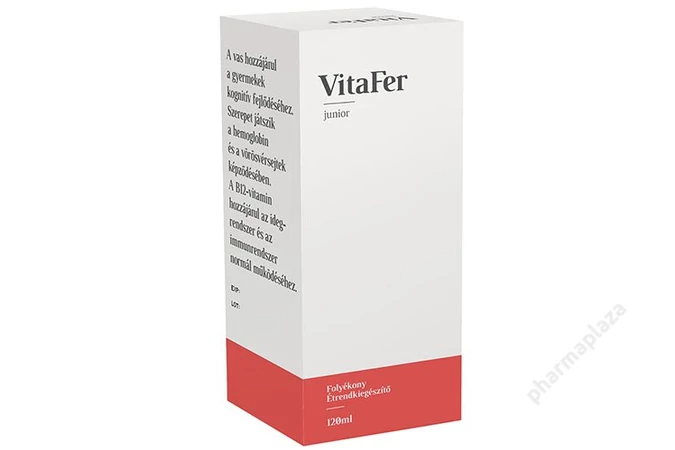Vitafer liposzómás folyékony vaskészítmény 120ml