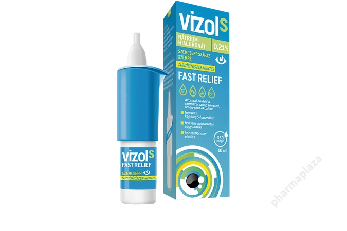  Vizol S 0,21% oldatos szemcsepp 10 ml
