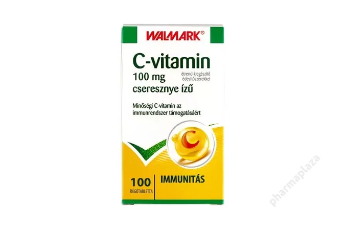Walmark C-vitamin 100mg cseresznye ízű rágótabletta 100x