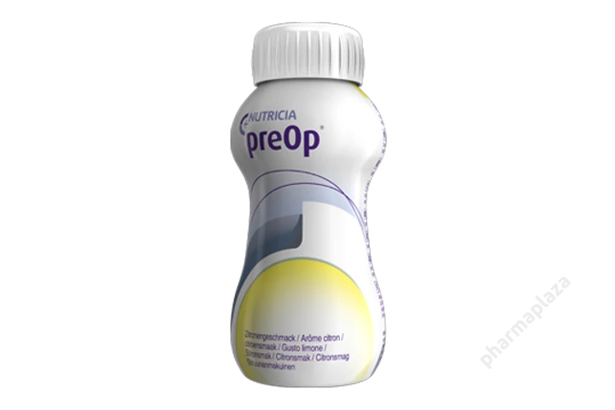 Nutricia PreOp speciális élelmiszer citrom 4X200ml