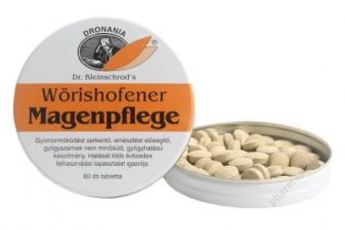 Wörishofeni Magenpflege tabletta 60x