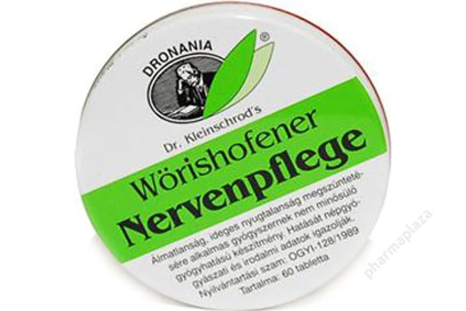 Wörishofeni Nervenpflege tabletta 60x