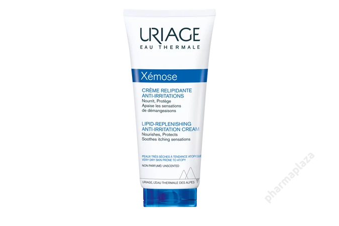 Uriage Xémose testápoló krém száraz/nagyon száraz bőrre 200ml