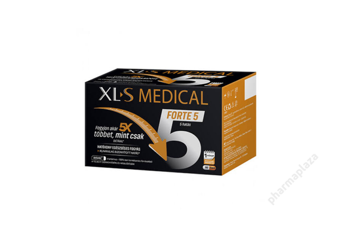 XL-S Medical Forte 5 kapszula  180x
