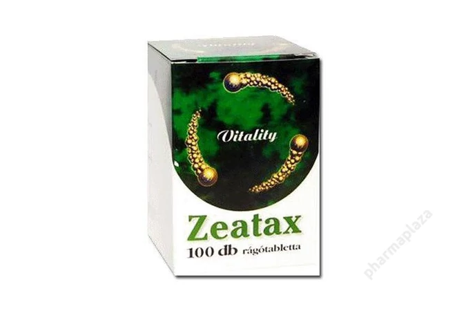 Zeatax rágótabletta 100x