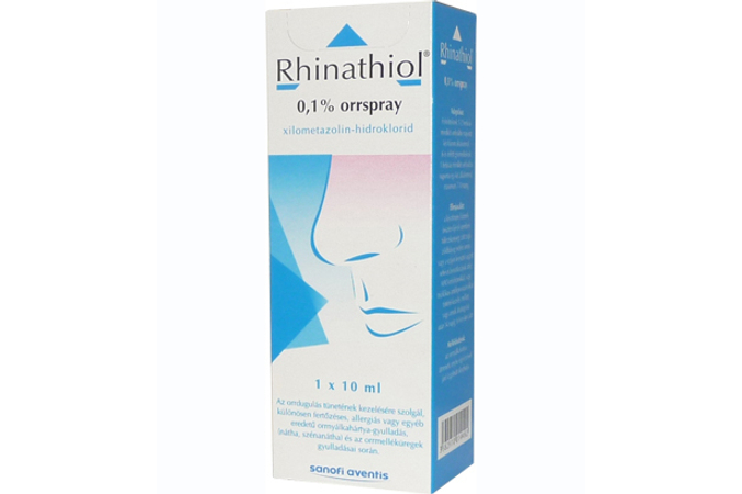 Rhinathiol 1 mg/ml oldatos orrspray 1x10ml