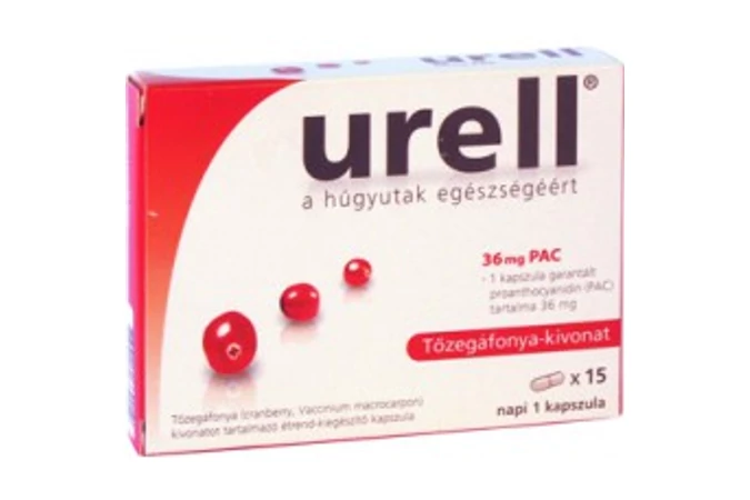 Urell tőzegáfonya kapszula 15x