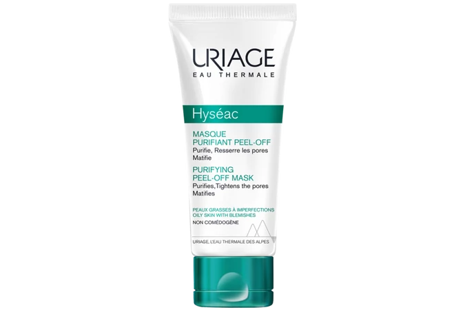 Uriage HYSÉAC Mélytisztító pórusösszehúzó maszk zsíros bőrre 50ml