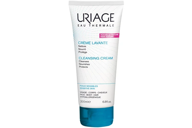 Uriage Créme Lavante tápláló krémtusfürdő 200ml Lejár: 2022.05.31