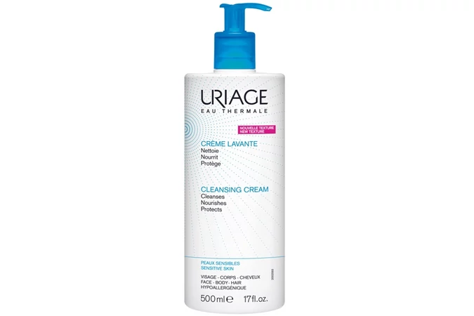 Uriage Créme Lavante tápláló krémtusfürdő 500ml