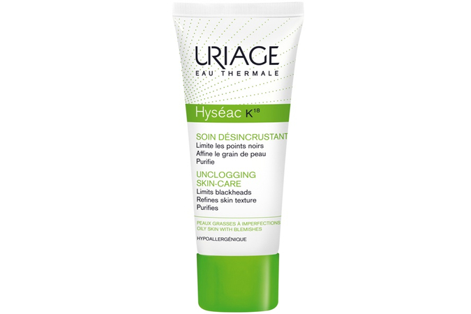 Uriage Hyséac K18 krém mitesszeres, zsíros bőrre 40ml