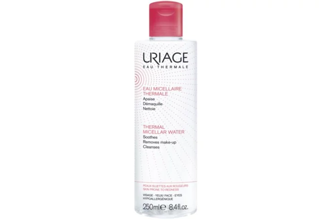 Uriage micellás arclemosó érzékeny/kipirosodott bőrre 250ml