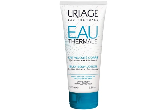 Uriage Silky body testápoló tej 200ml