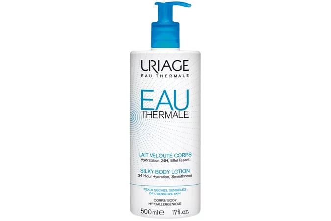 Uriage Silky body testápoló tej 500ml