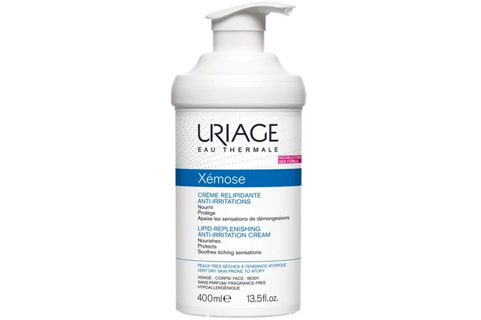 Uriage Xémose testápoló krém száraz/nagyon száraz bőrre 400ml