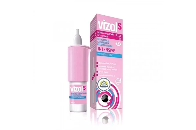Vizol S  Intensive oldatos szemcsepp 10 ml
